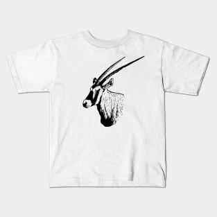 Oryx antelope 2 Kids T-Shirt